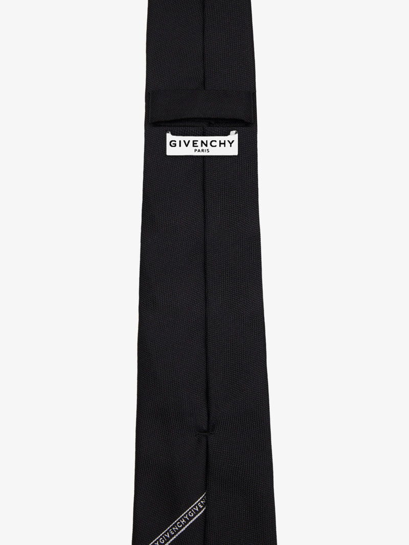 GIVENCHY tie in silk jacquard 3