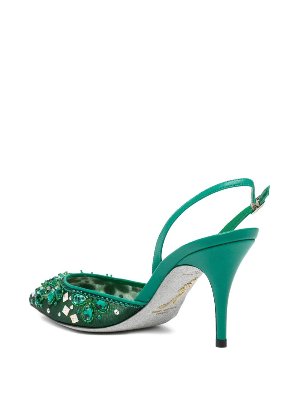 80mm Cinderella pumps - 3
