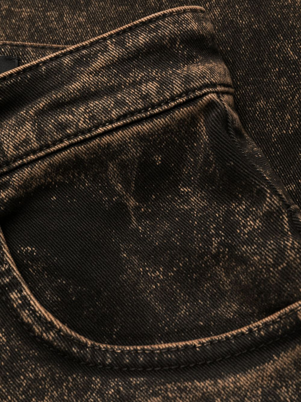 distressed-effect dnim jeans - 6