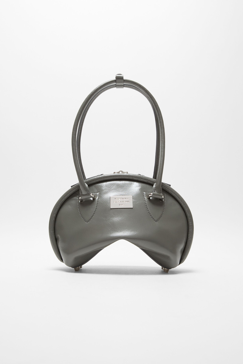 Bowlina mini shoulder bag - Charcoal Grey 1