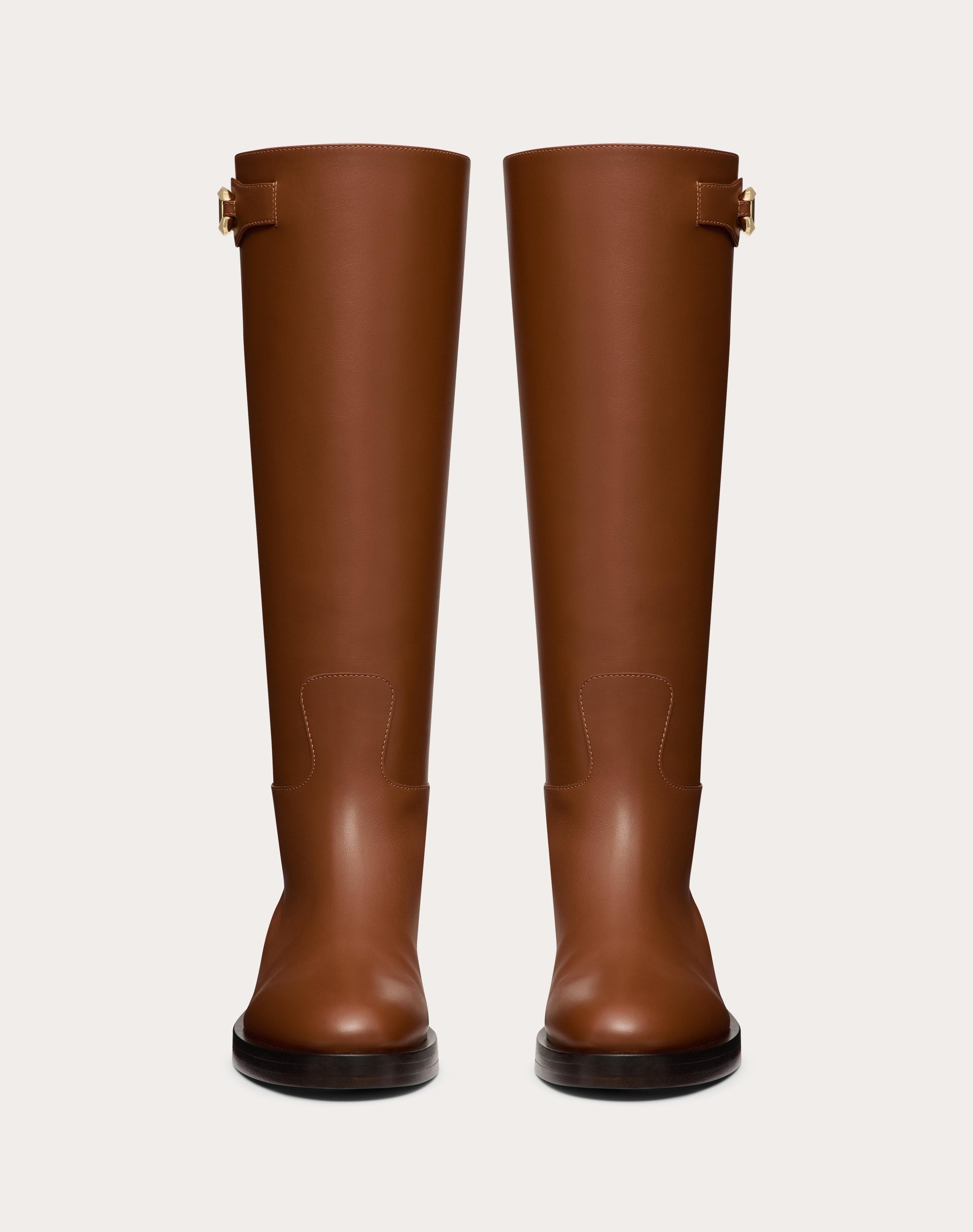 VLOGO THE BOLD EDITION BOOT IN CALFSKIN 30MM - 4