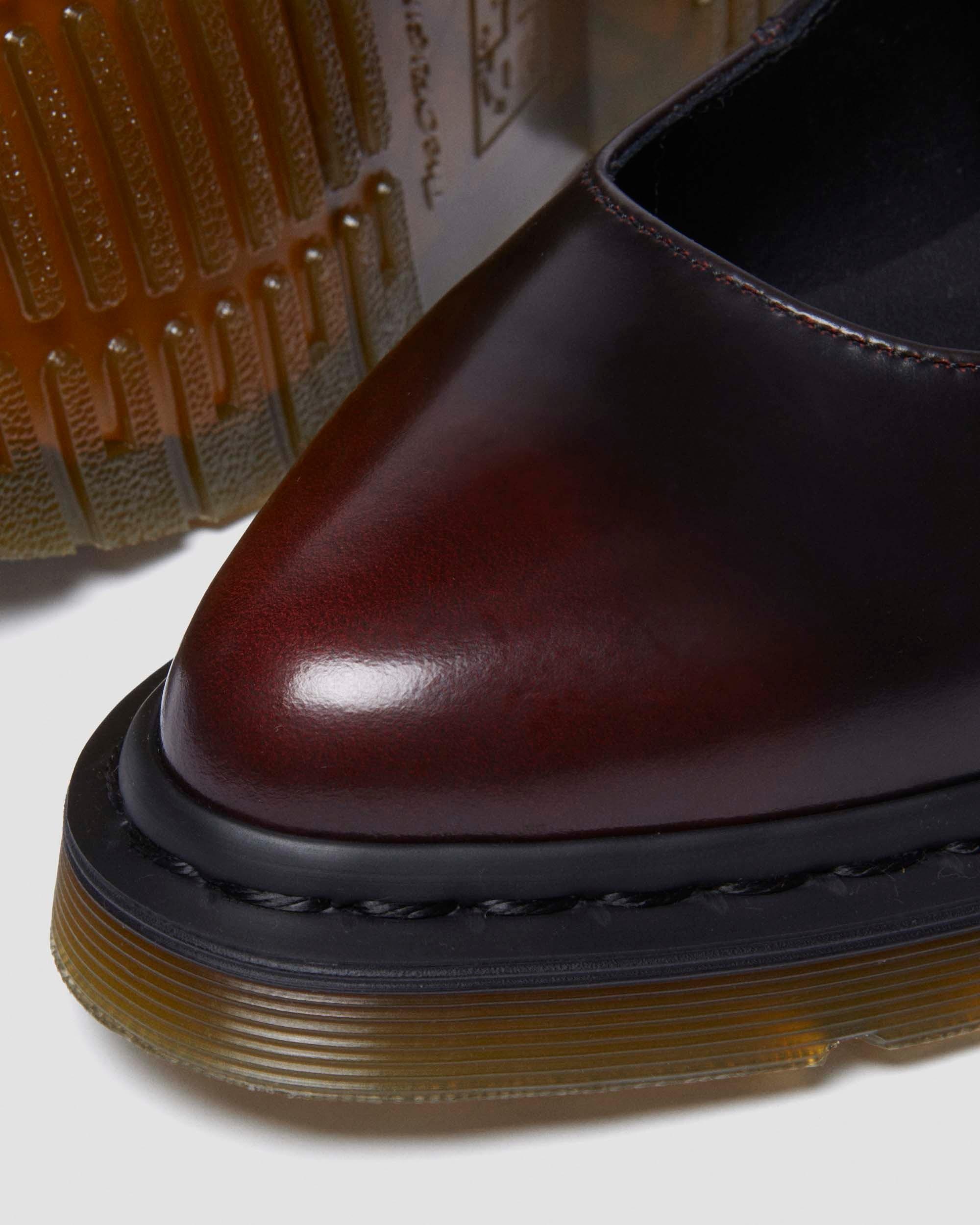 Elphie Leather Mary Jane Shoes - 3
