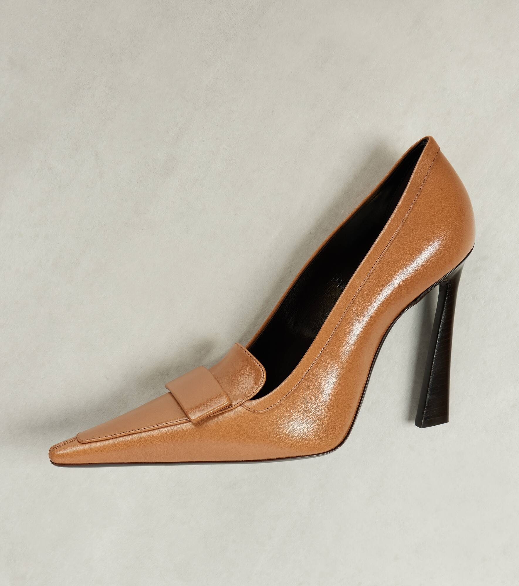 D'Orsay 110 leather pumps - 4