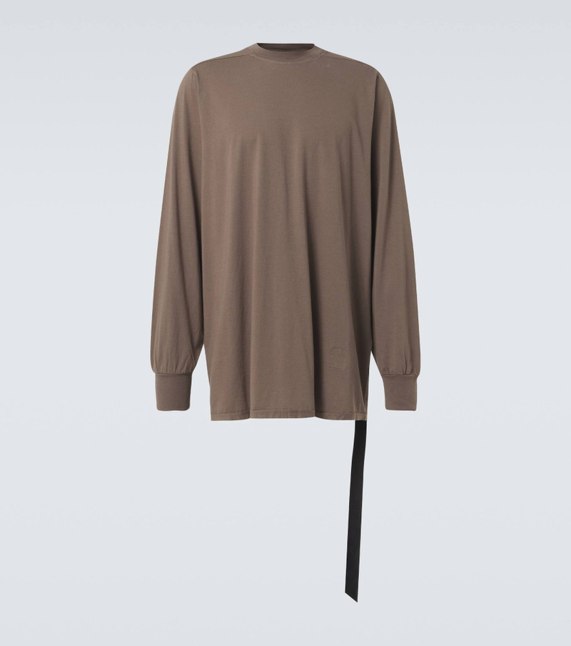 Oversized cotton jersey T-shirt - 1