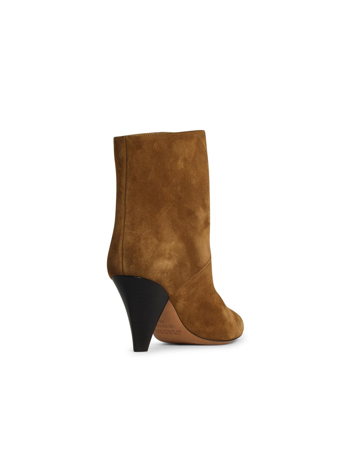 Isabel Marant Etoile 'Loline' Brown Suede Boots Women - 3