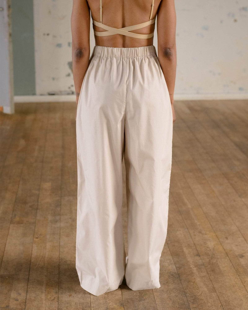 BASERANGE Claude Pants - Organic Cotton Poplin outlook