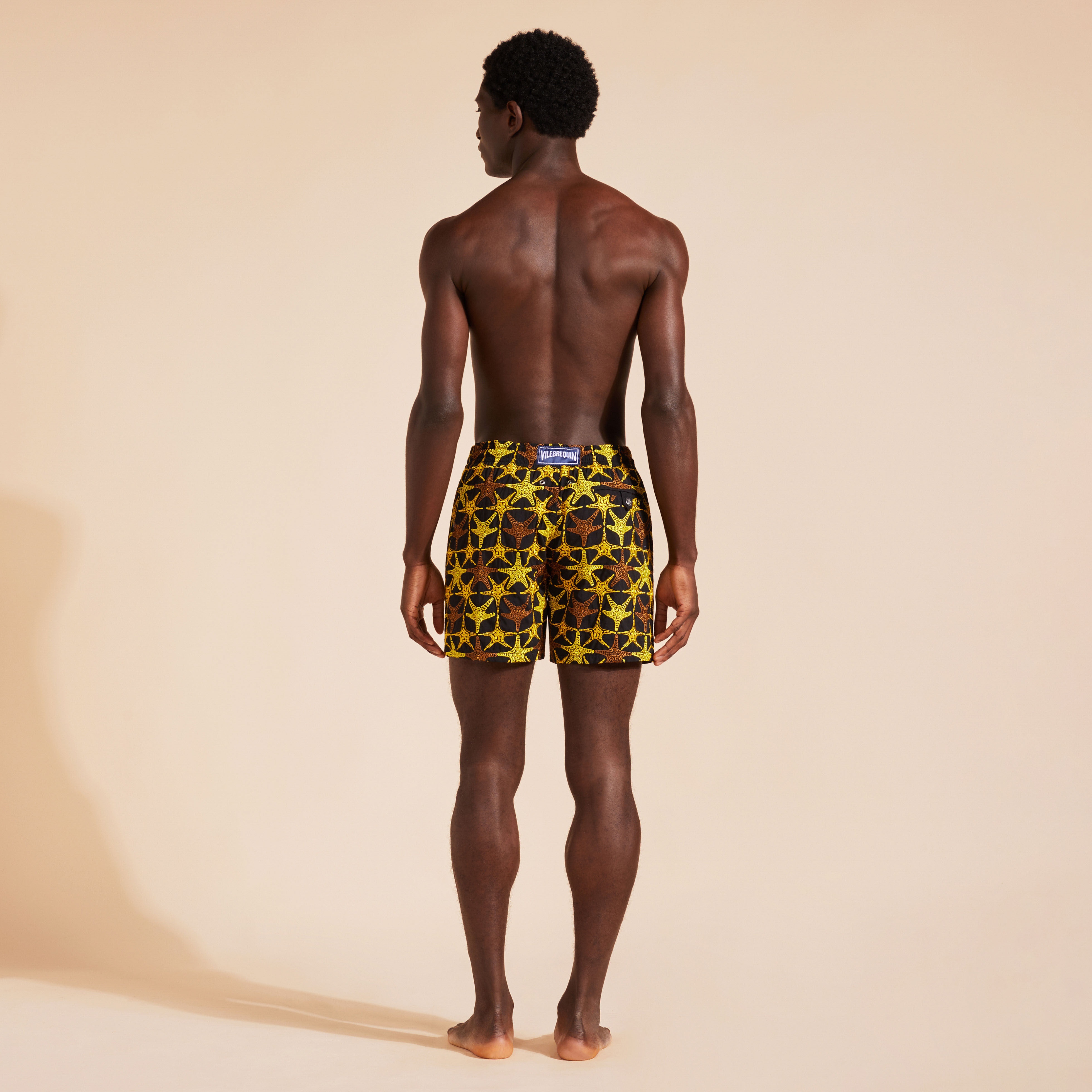 Men Swim Shorts Embroidered Stars - Limited Edition - 4