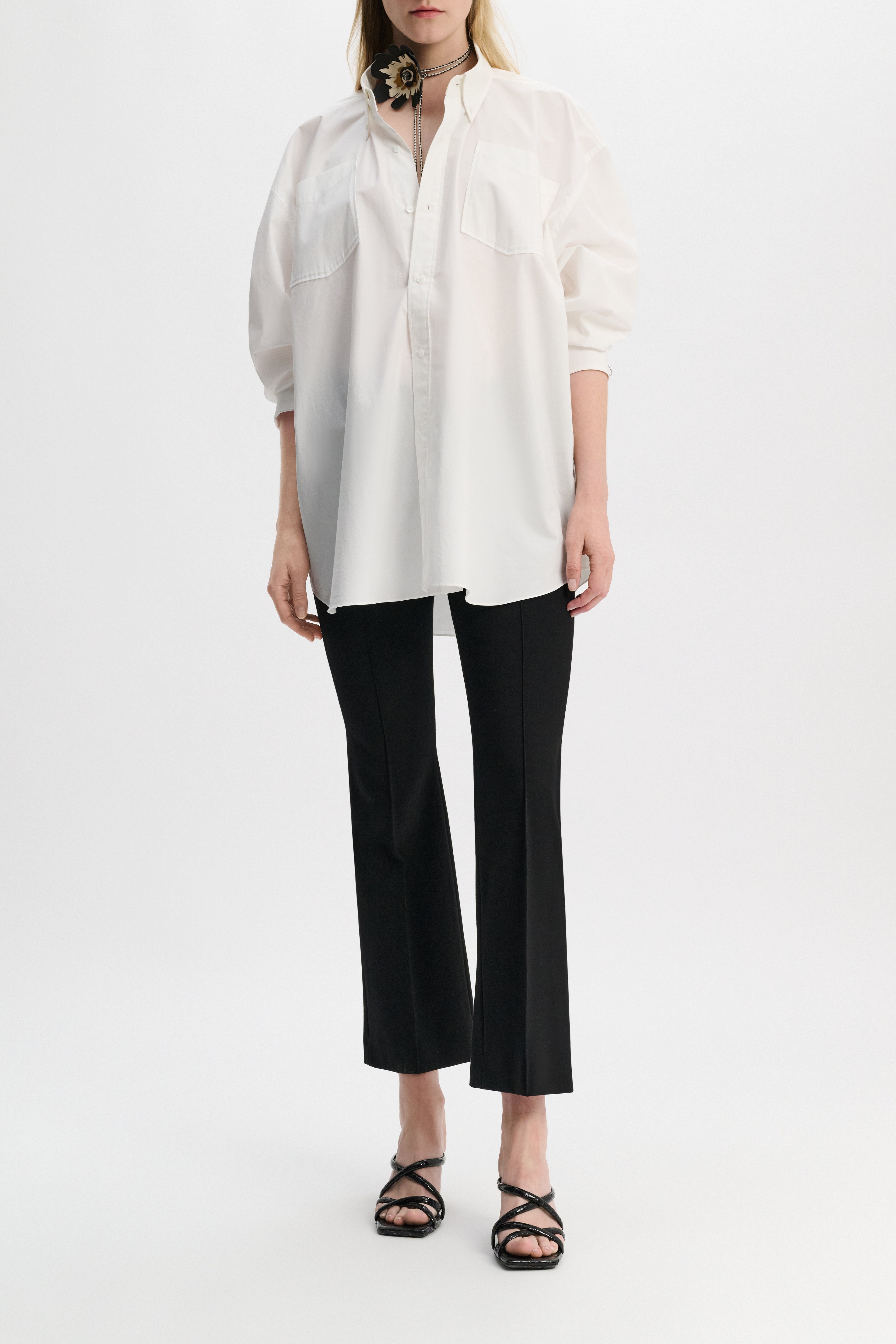 POPLIN POWER blouse - 4