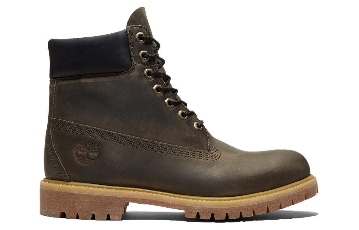 Timberland 6 Inch Premium Boot 'Grey Black' TB0A629N-033 - 2