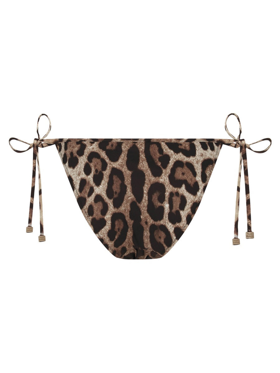 Dolce & Gabbana Women Animal Print Bikini Briefs - 3