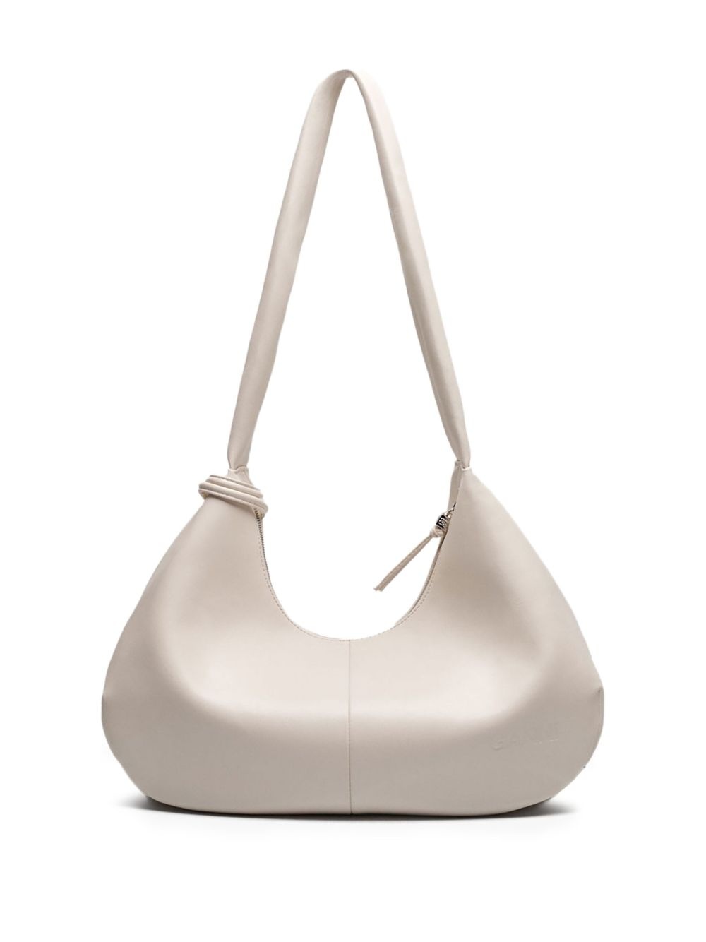 medium logo-debossed bag - 2