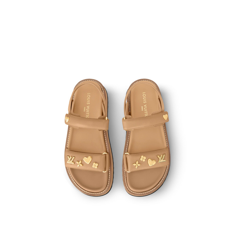 LV Sunset Platform Comfort Sandal 3