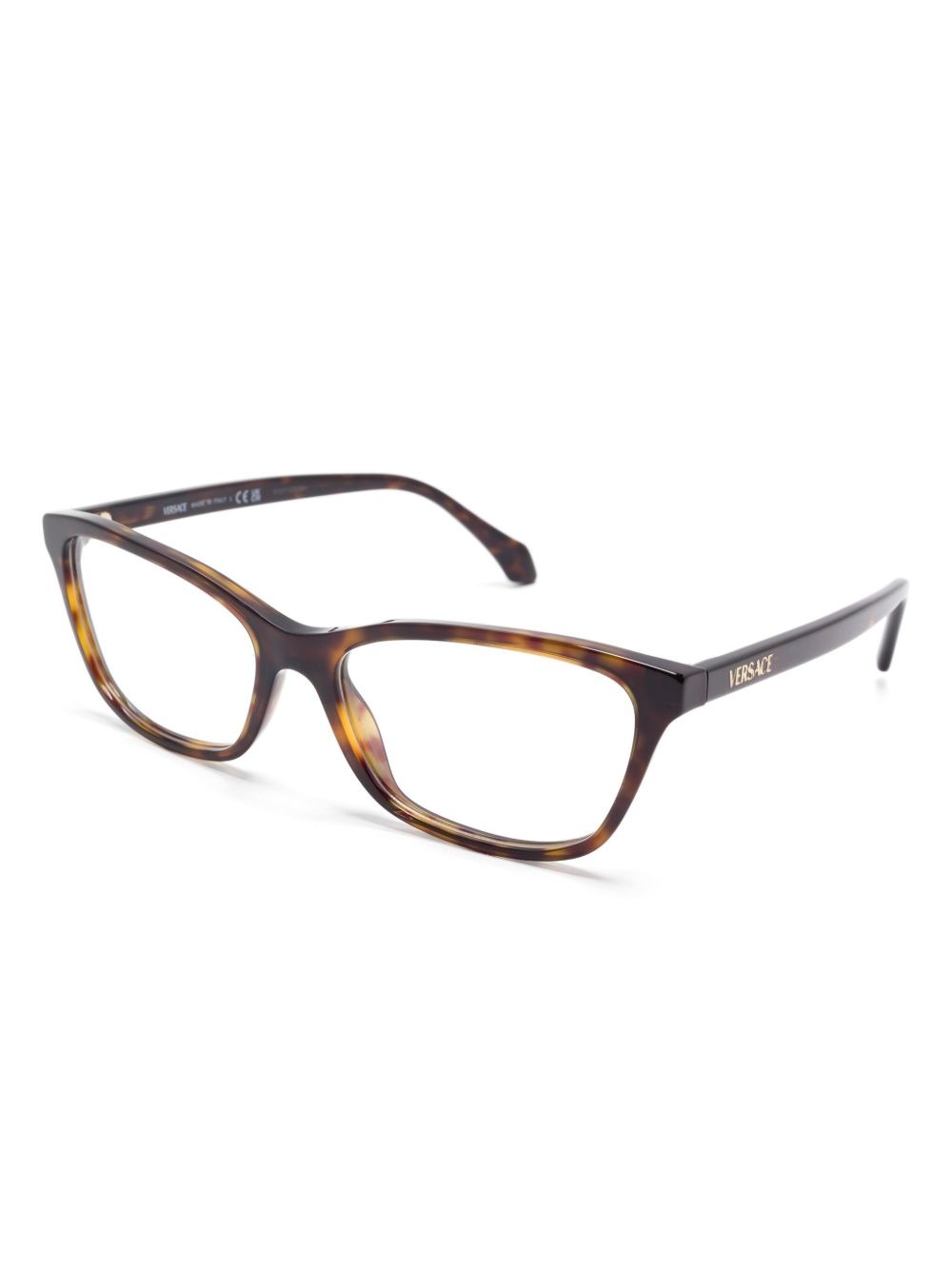 square-frame glasses - 2