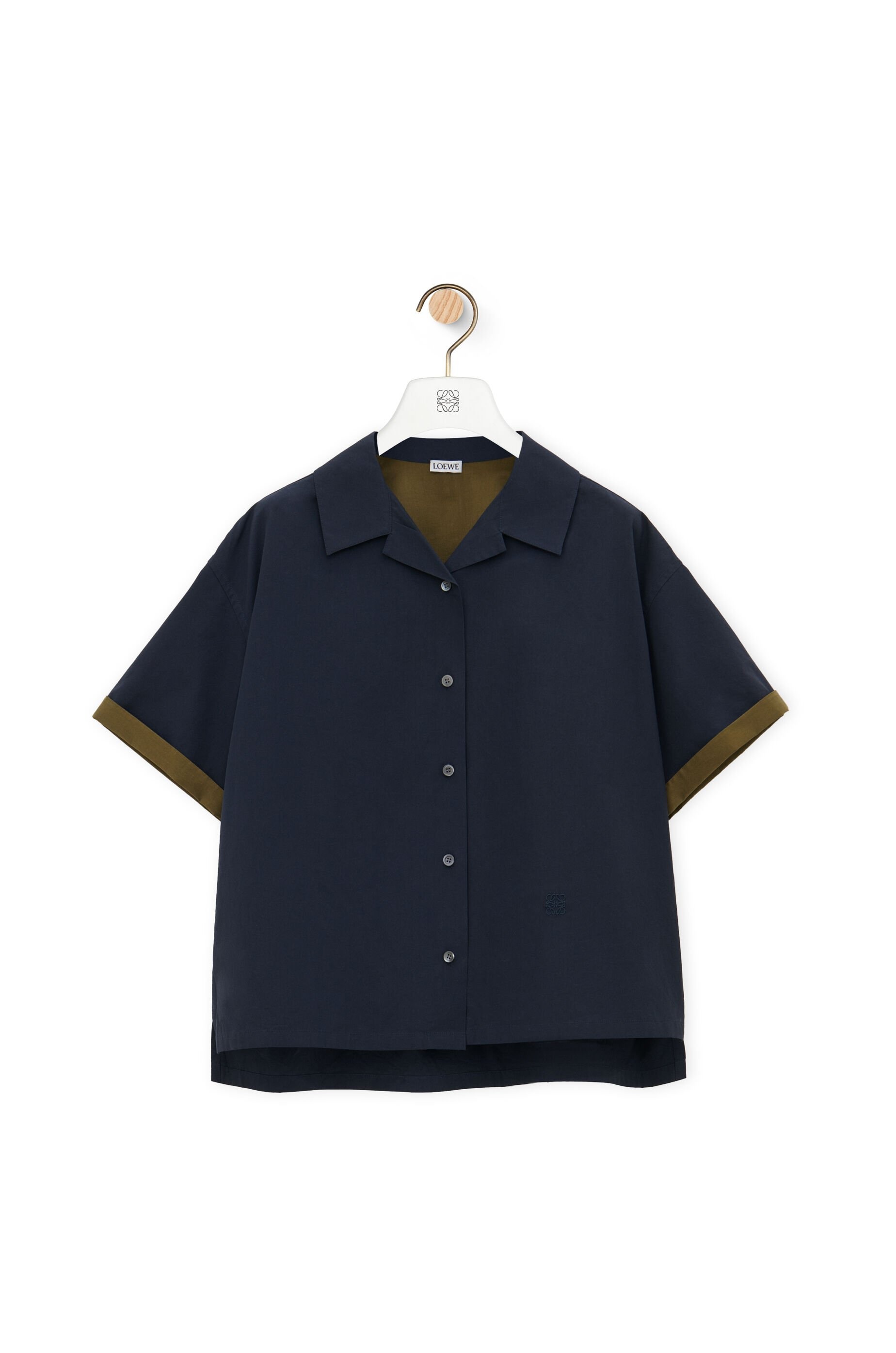 Short sleeve shirt in cotton - 1