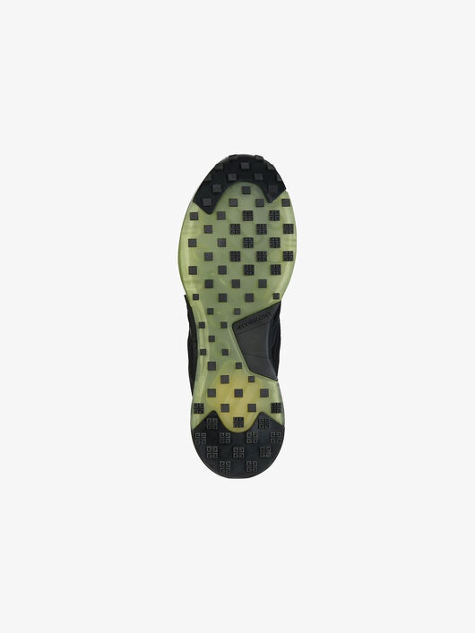 GIV 1 SNEAKERS IN LEATHER AND MESH - 6