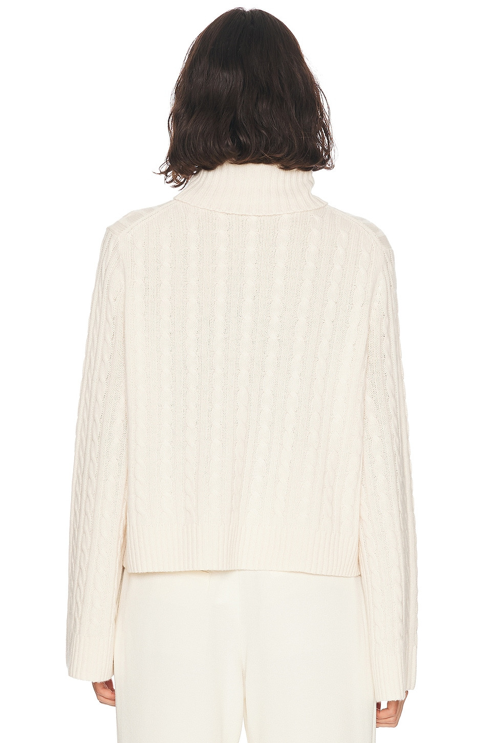 Cable Nell Turtleneck Sweater - 3