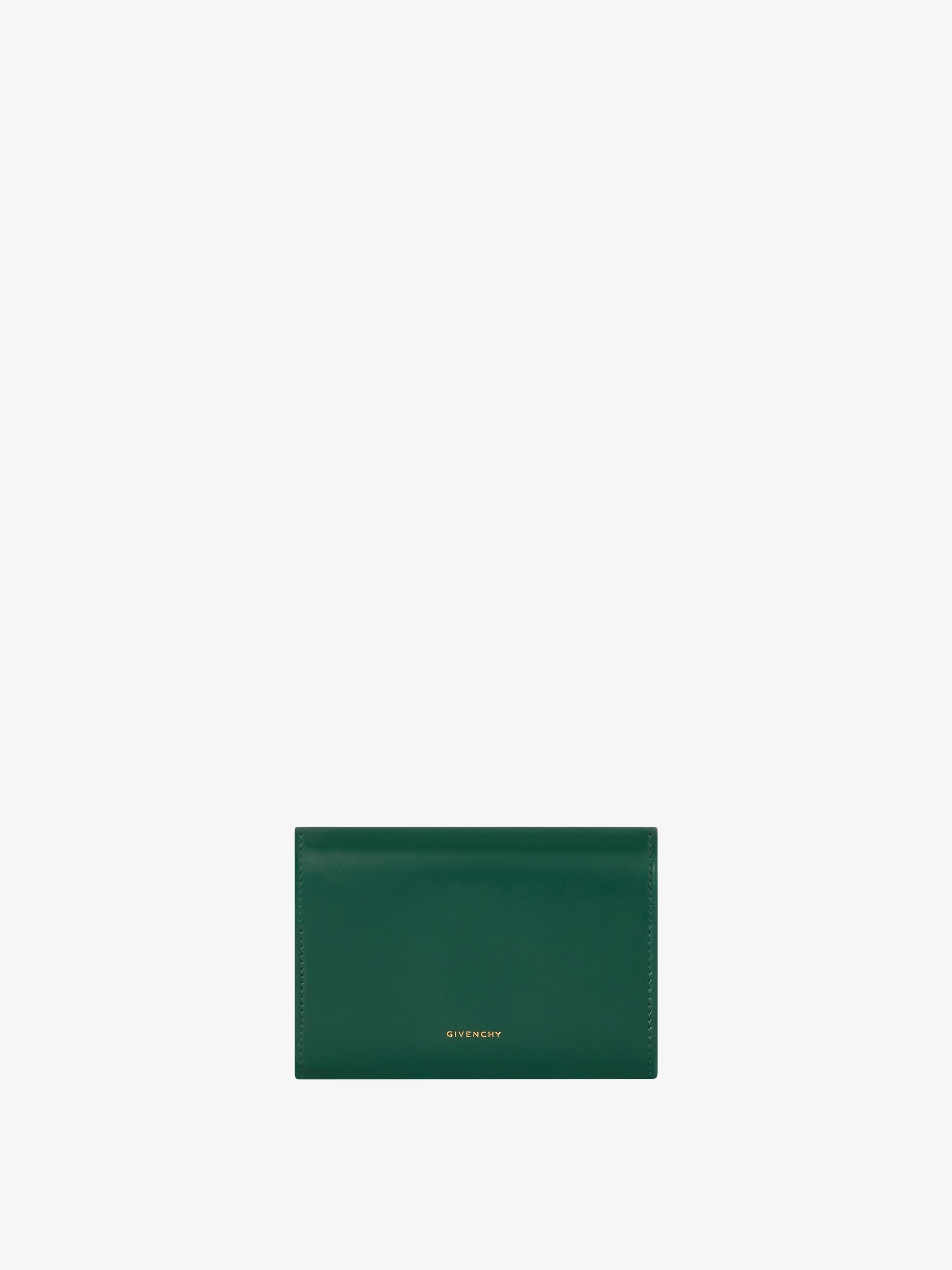 4G WALLET IN BOX LEATHER - 2