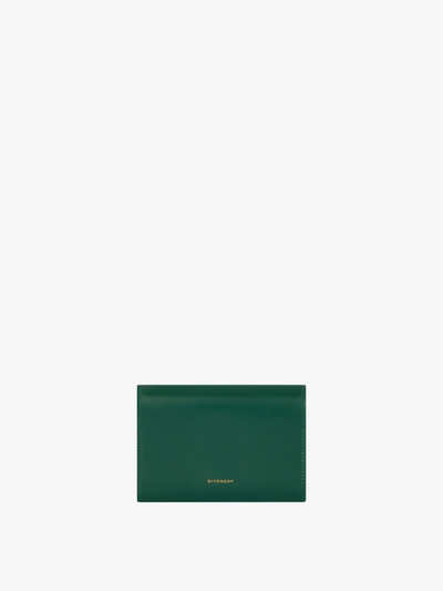 Givenchy 4G WALLET IN BOX LEATHER outlook