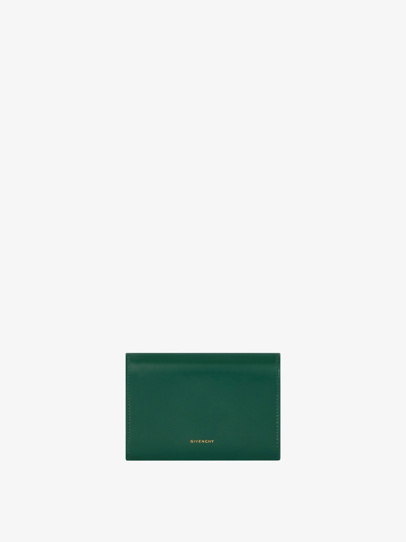 Givenchy 4G WALLET IN BOX LEATHER outlook