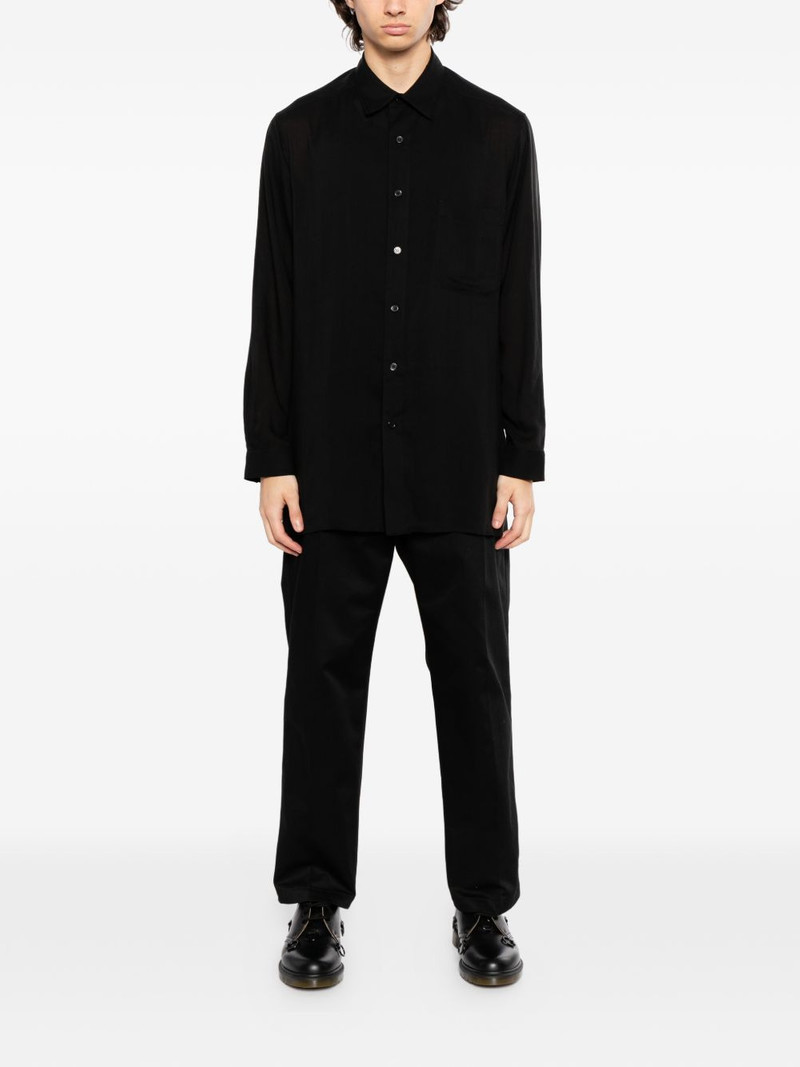 Yohji Yamamoto x Neighborhood tuck-work trousers outlook