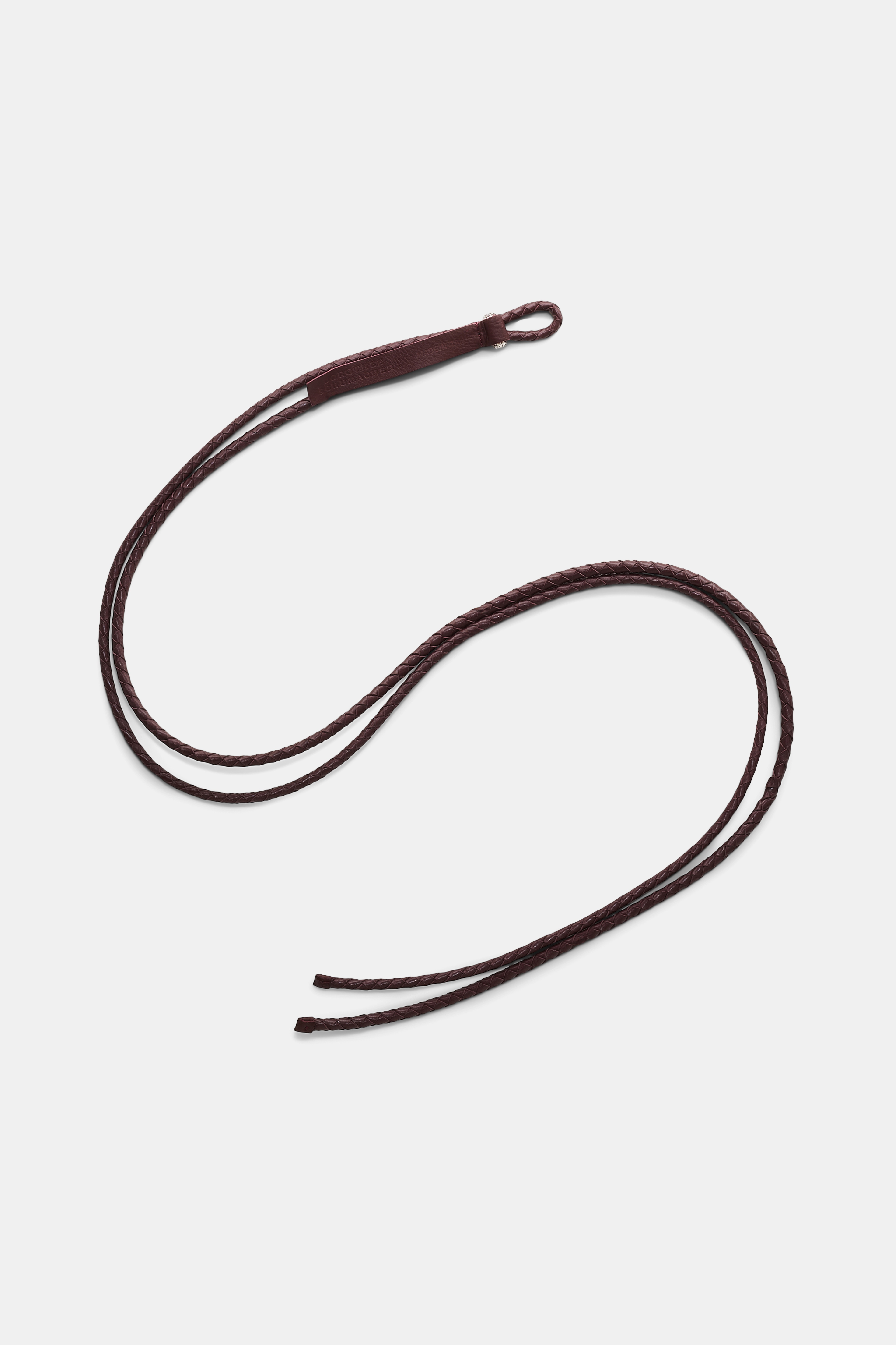 WOVEN ELEGANCE Cord belt - 5