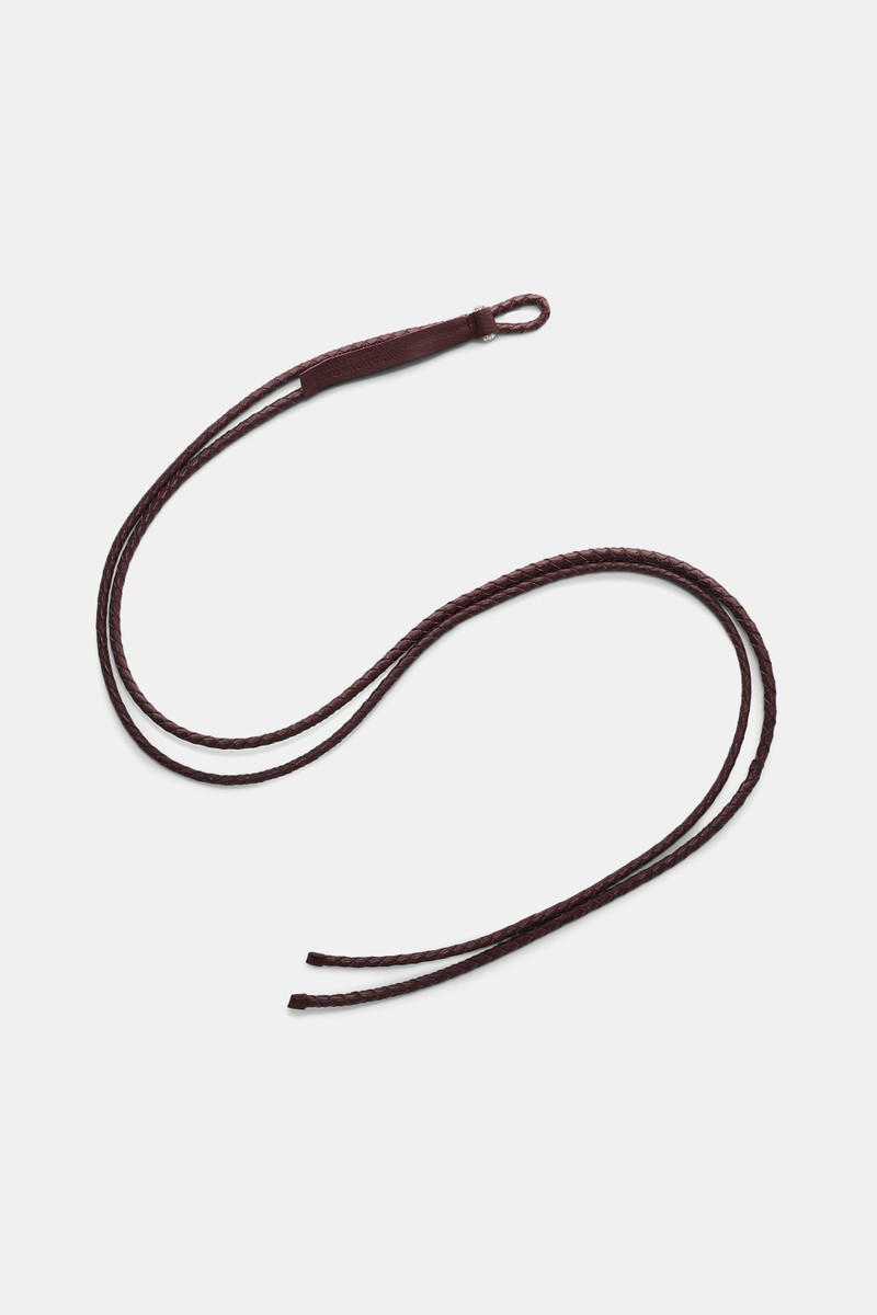 WOVEN ELEGANCE Cord belt 5