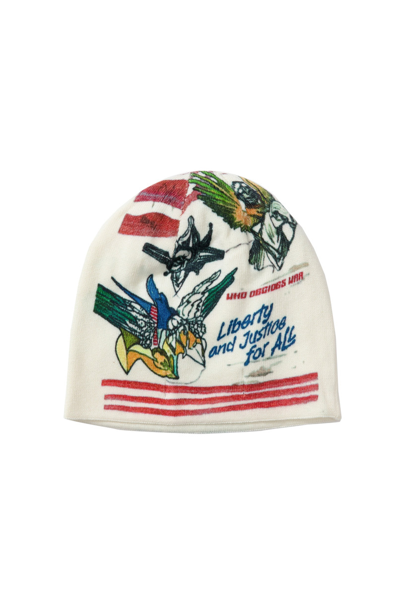 AMERICANA KNIT HAT 3