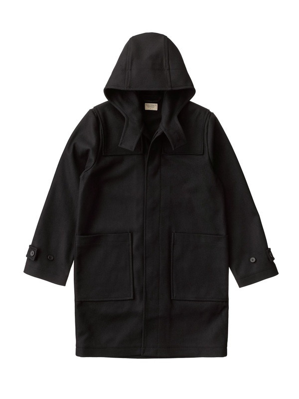 Danne Duffel Coat Navy - 1