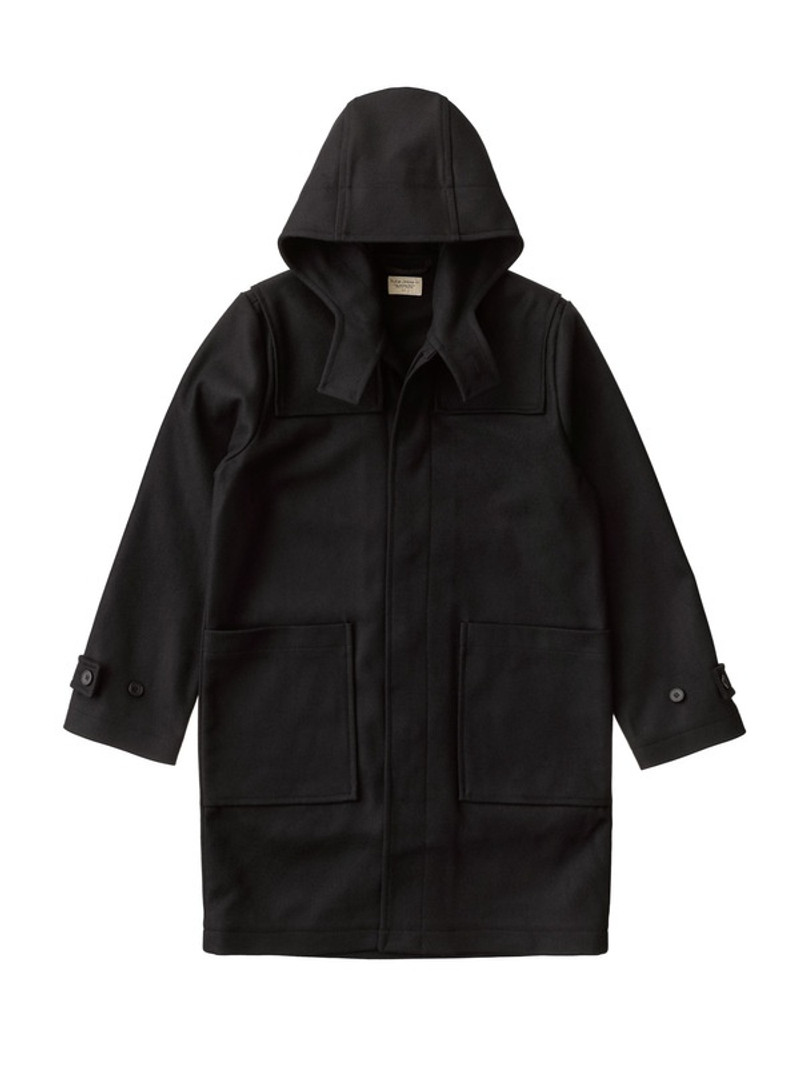 Danne Duffel Coat Navy 1