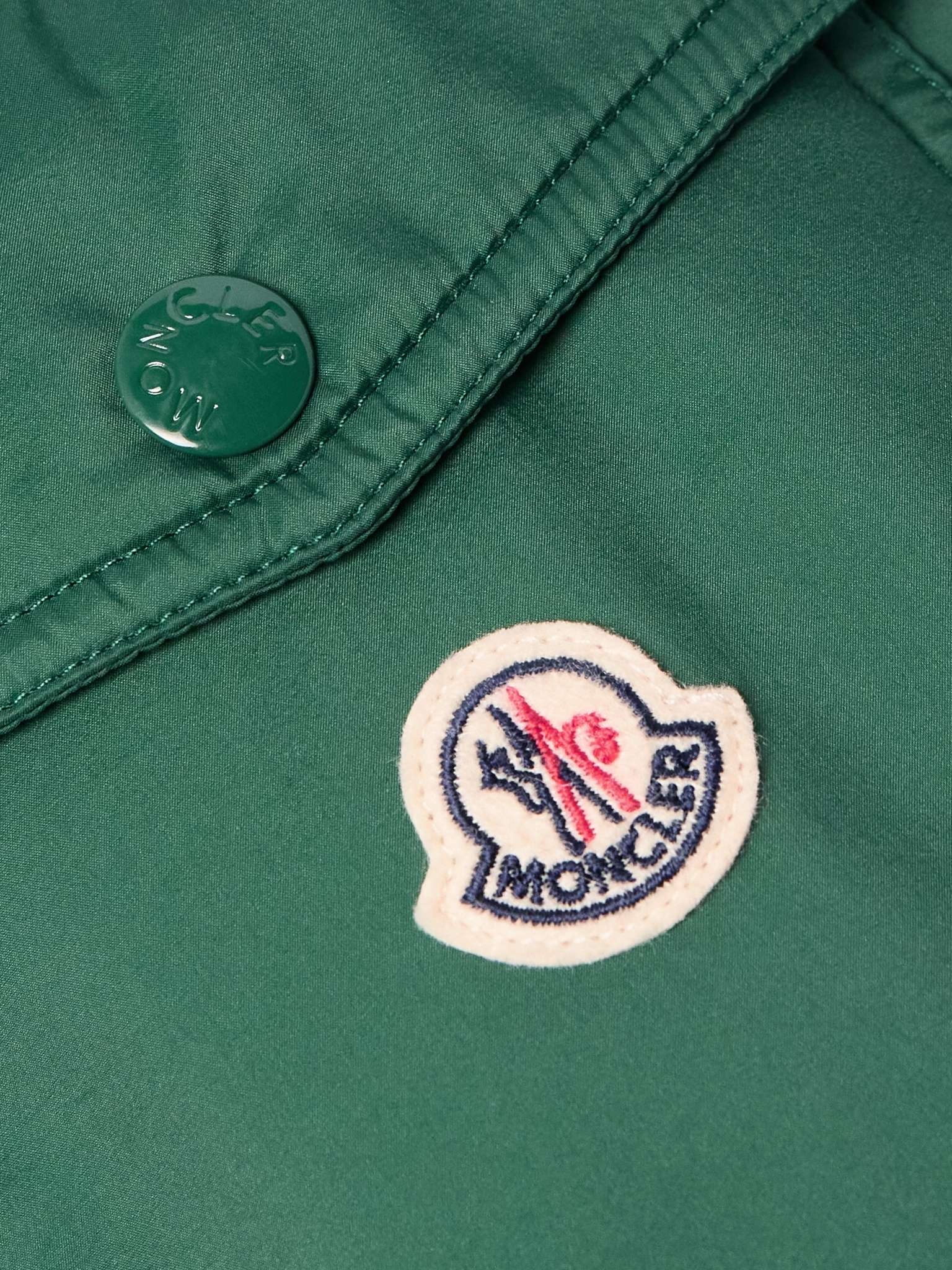 Monteynard Logo-Appliquéd Nylon Hooded Down Jacket - 5