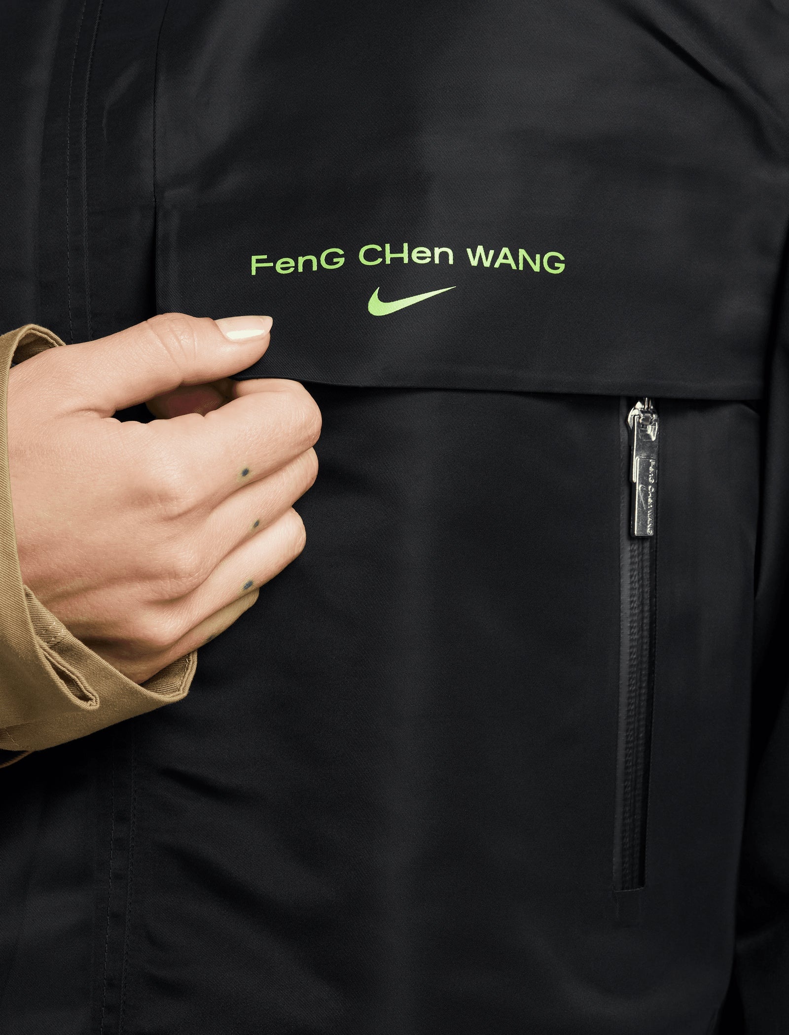 Nike FENG CHEN WANG TRANSFORM JACKET - DV3999-068 | REVERSIBLE