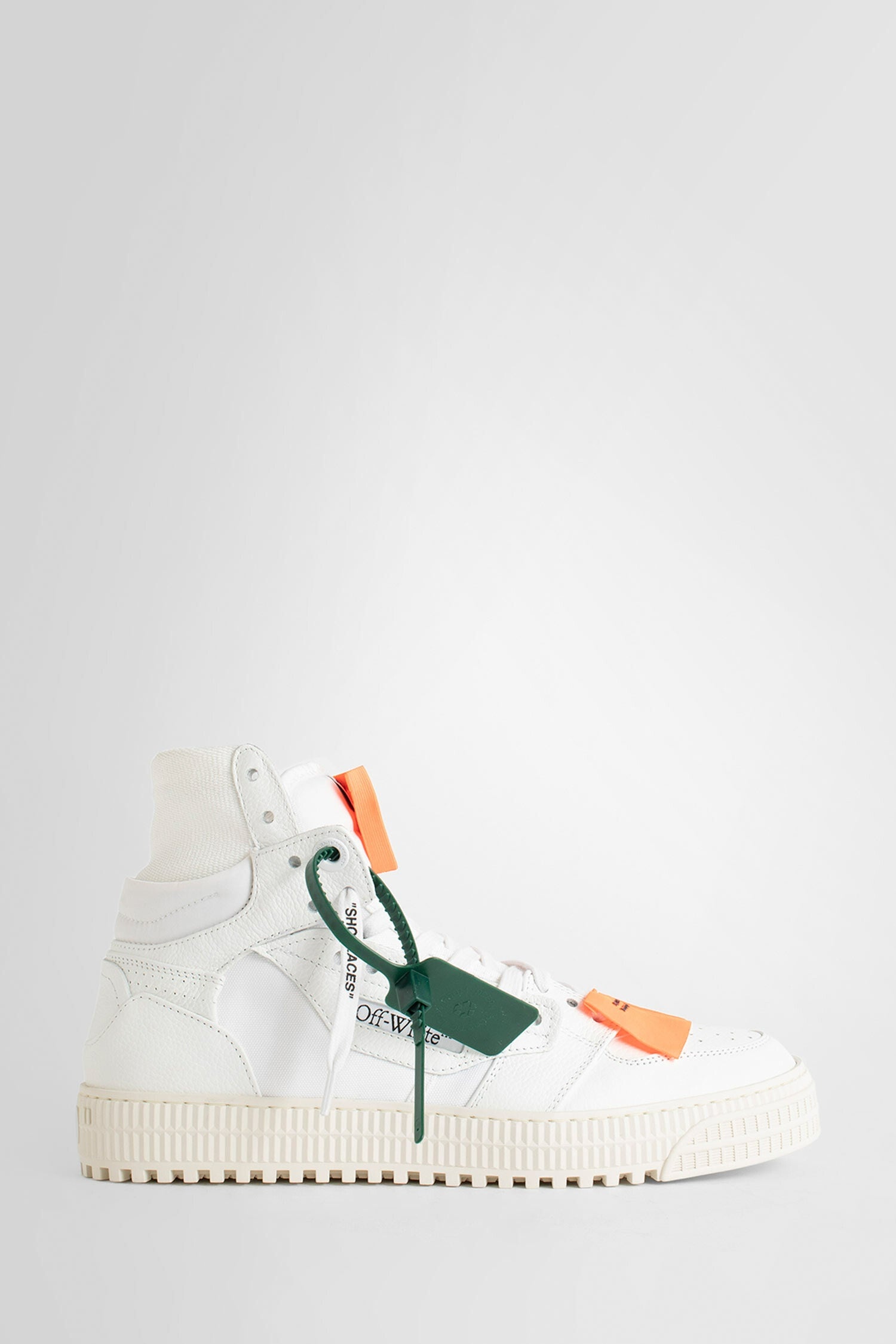 OFF-WHITE MAN WHITE SNEAKERS - 1