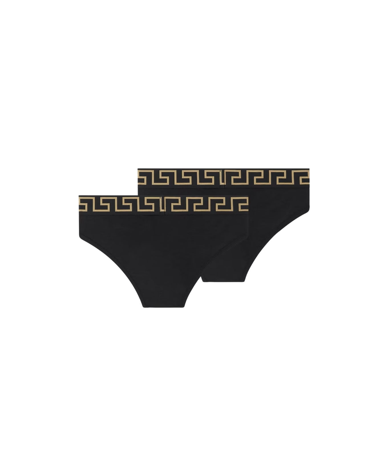 Bi-pack Cotton Briefs - 2