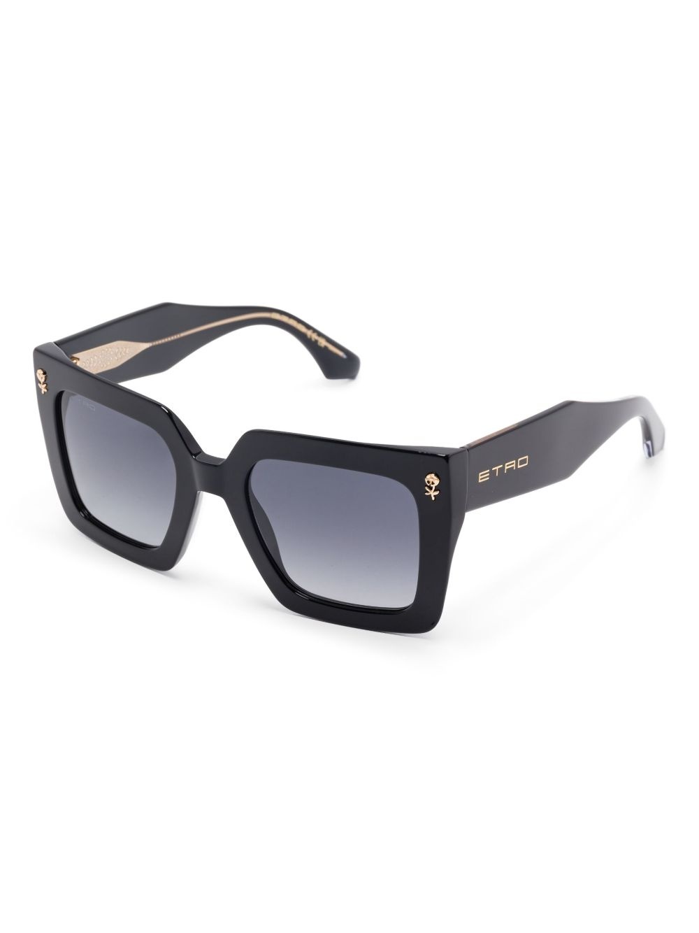 square-frame sunglasses - 2