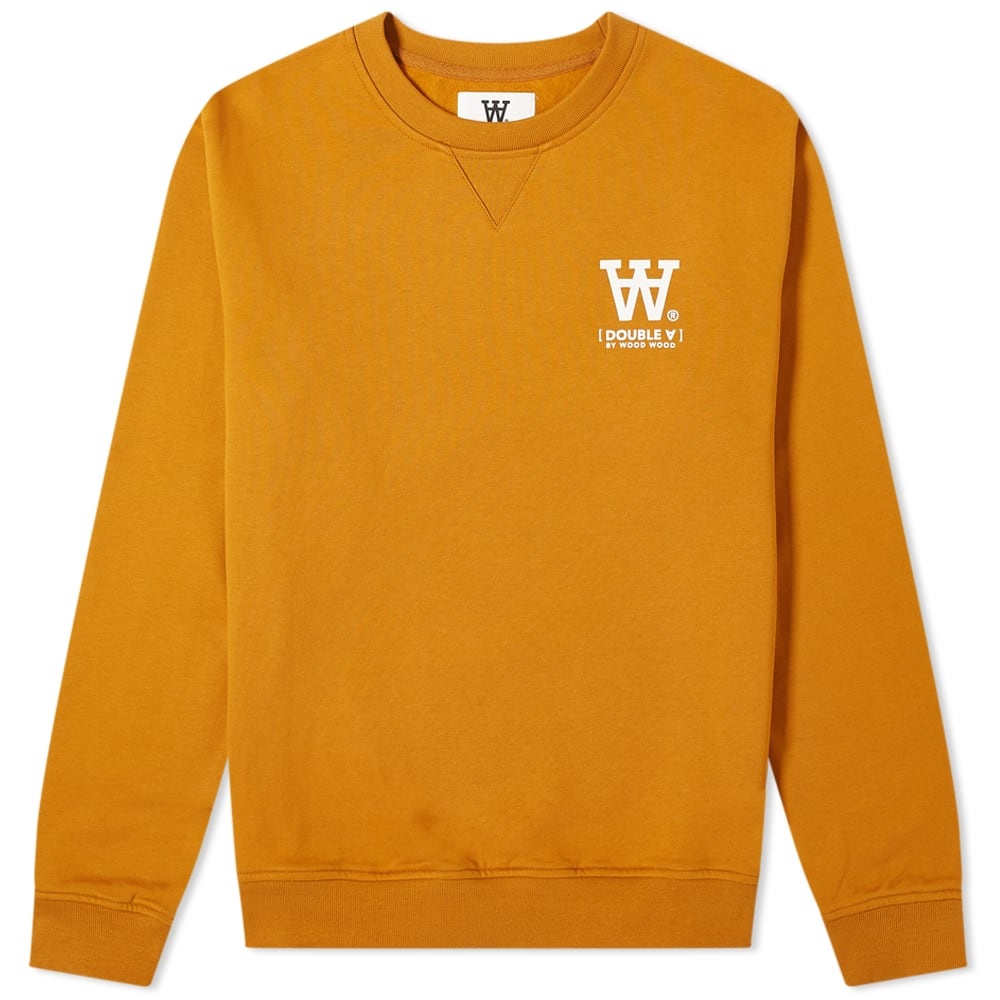 Wood Wood Tye Crew Sweat - 1