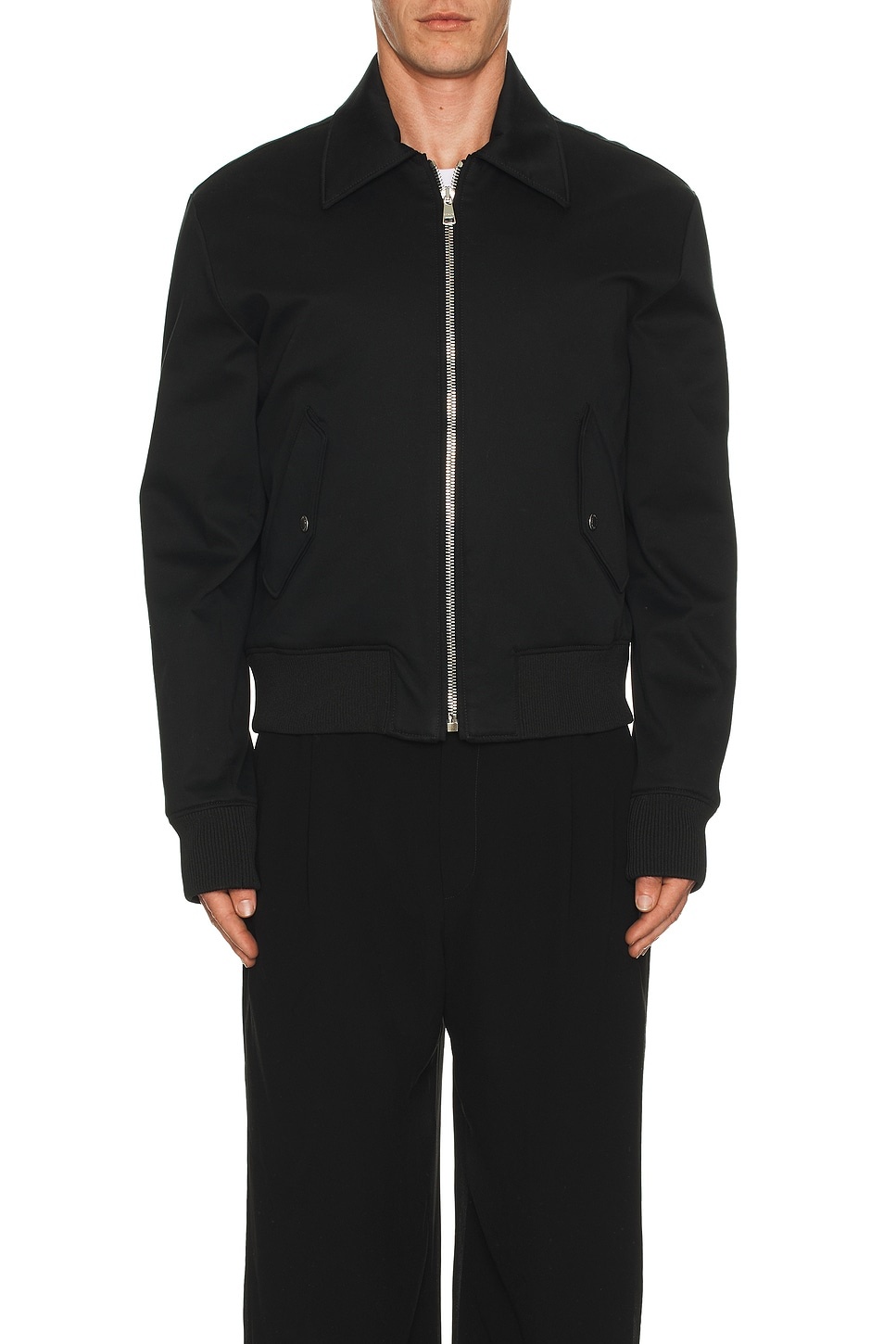 Vintage Soft Cotton Bomber - 3