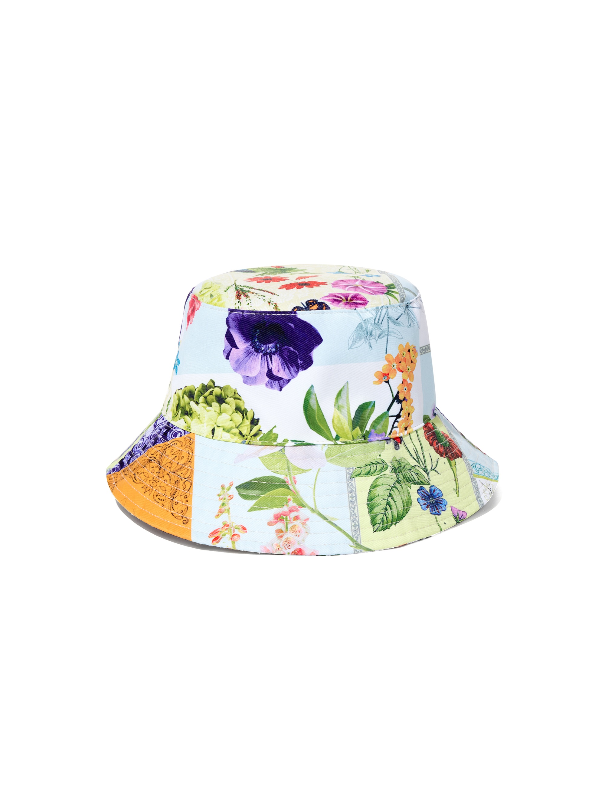 LIYA REVERSIBLE BUCKET HAT - 1