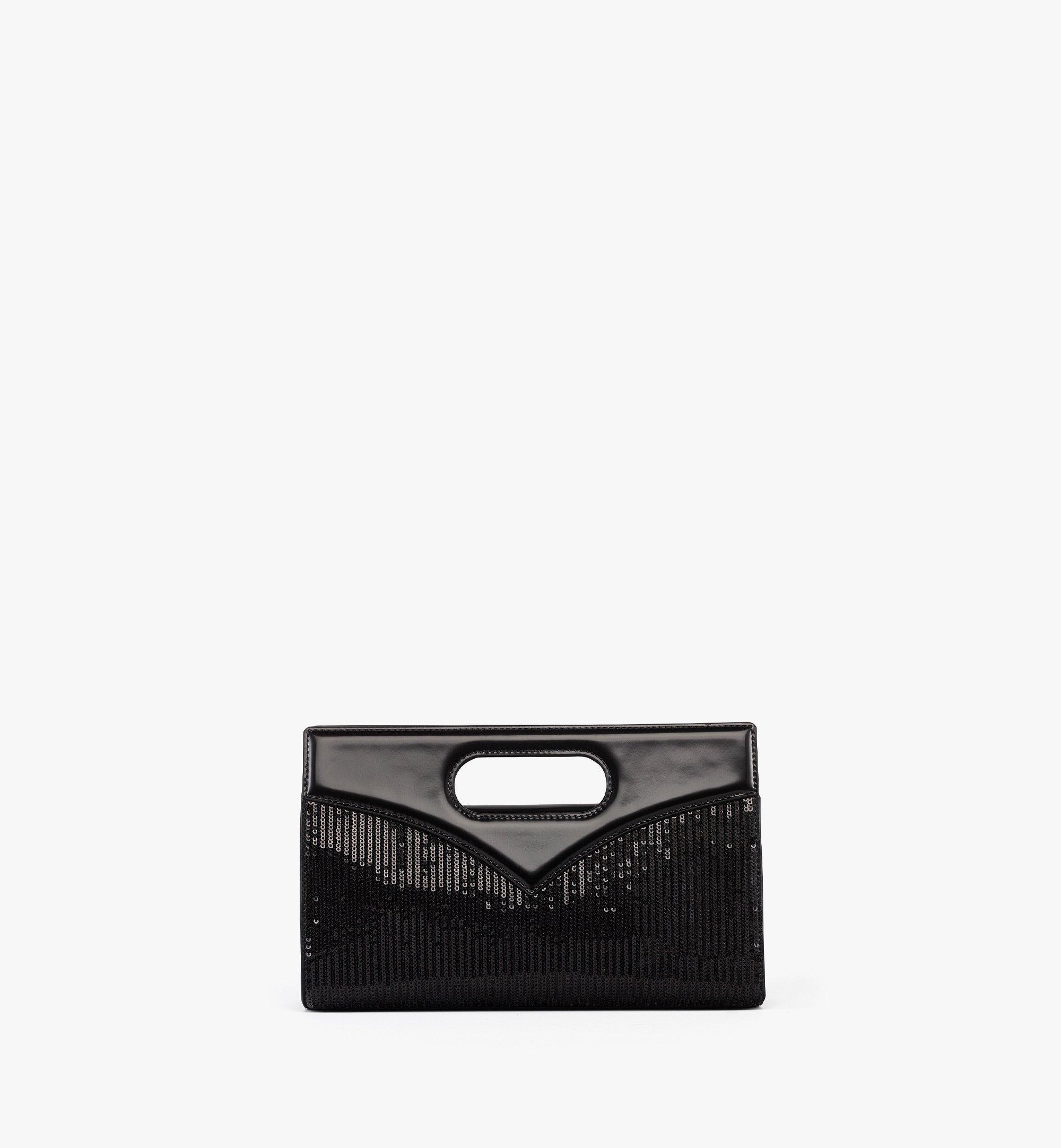 Diamond Tote in Sequin Lamb Leather - 4