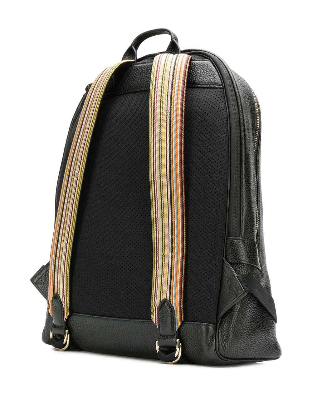 signature stripe straps backpack - 3