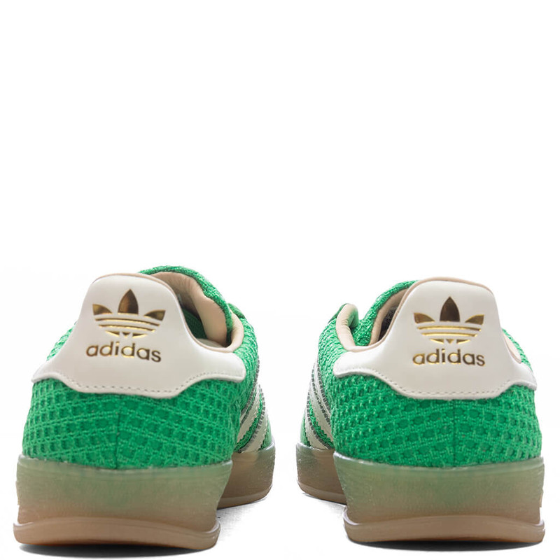 adidas Originals GAZELLE INDOOR - ENERGY GREEN/OFF WHITE/MAGIC BEIGE outlook