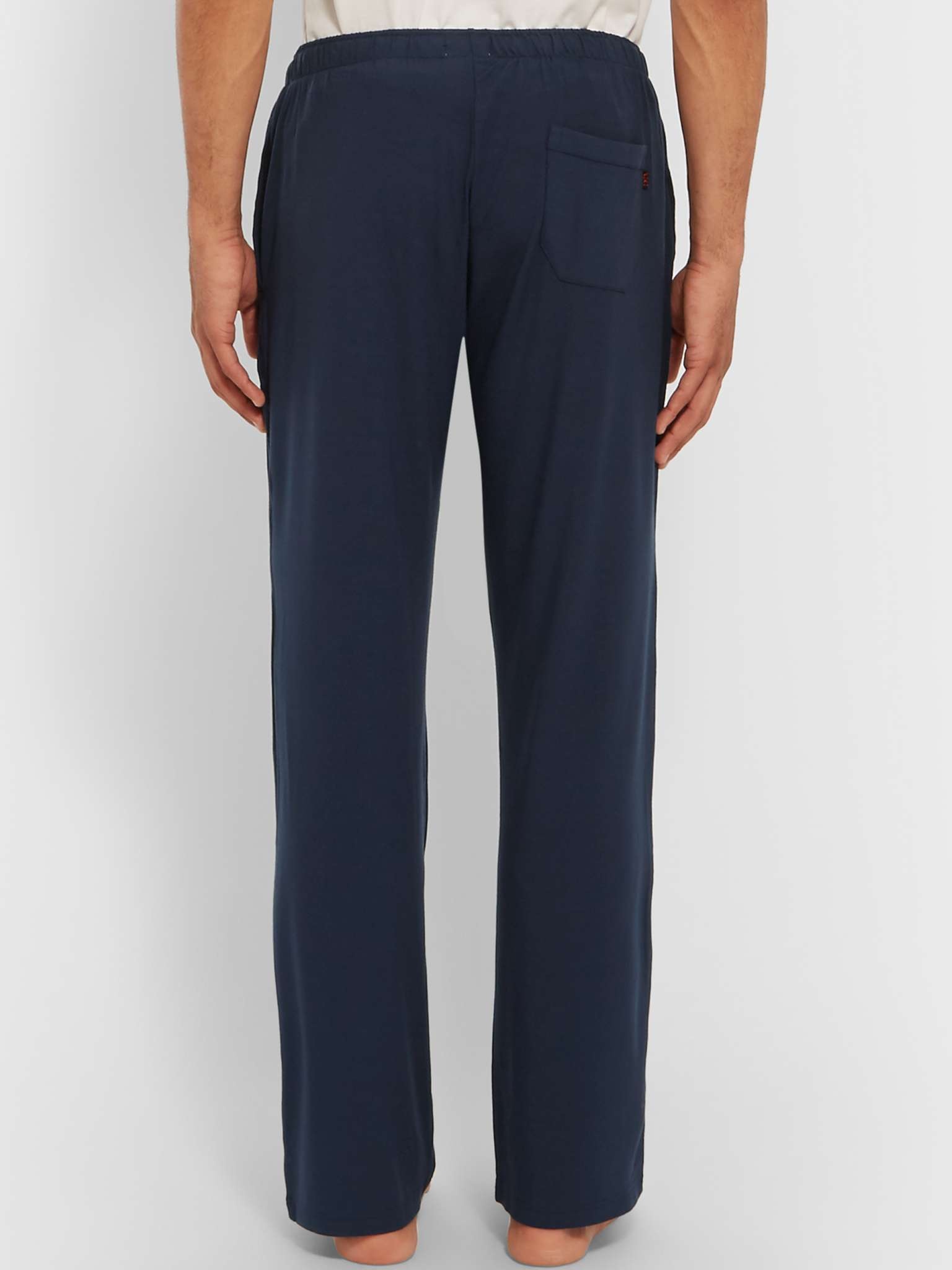 Basel Stretch Micro Modal Jersey Lounge Trousers - 4