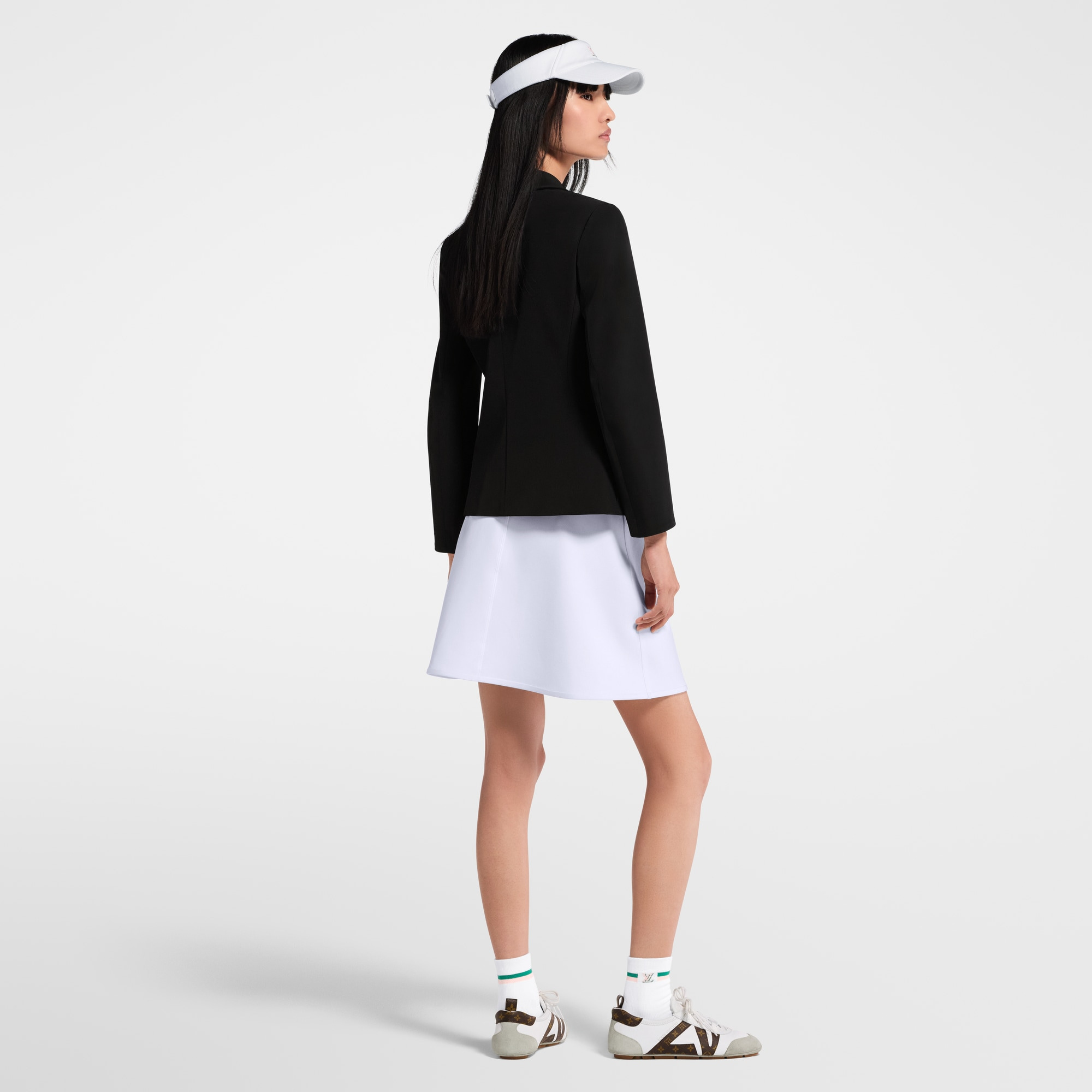 Technical Jersey Blazer - 5