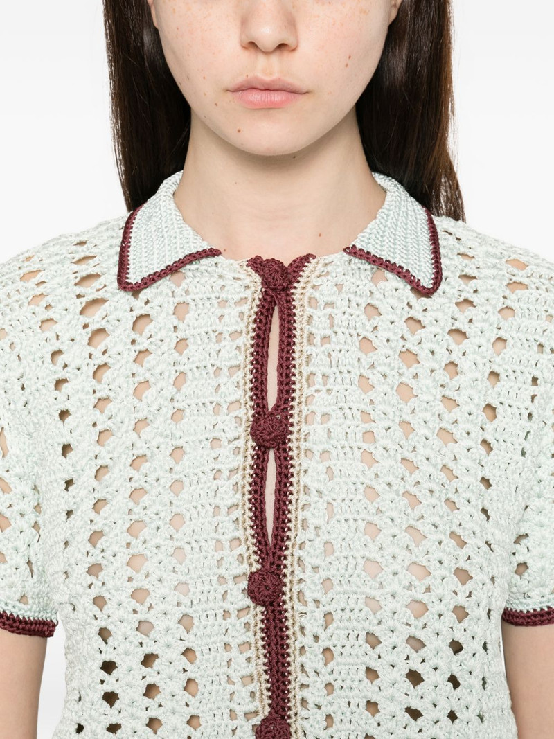crochet buttoned shirt 5