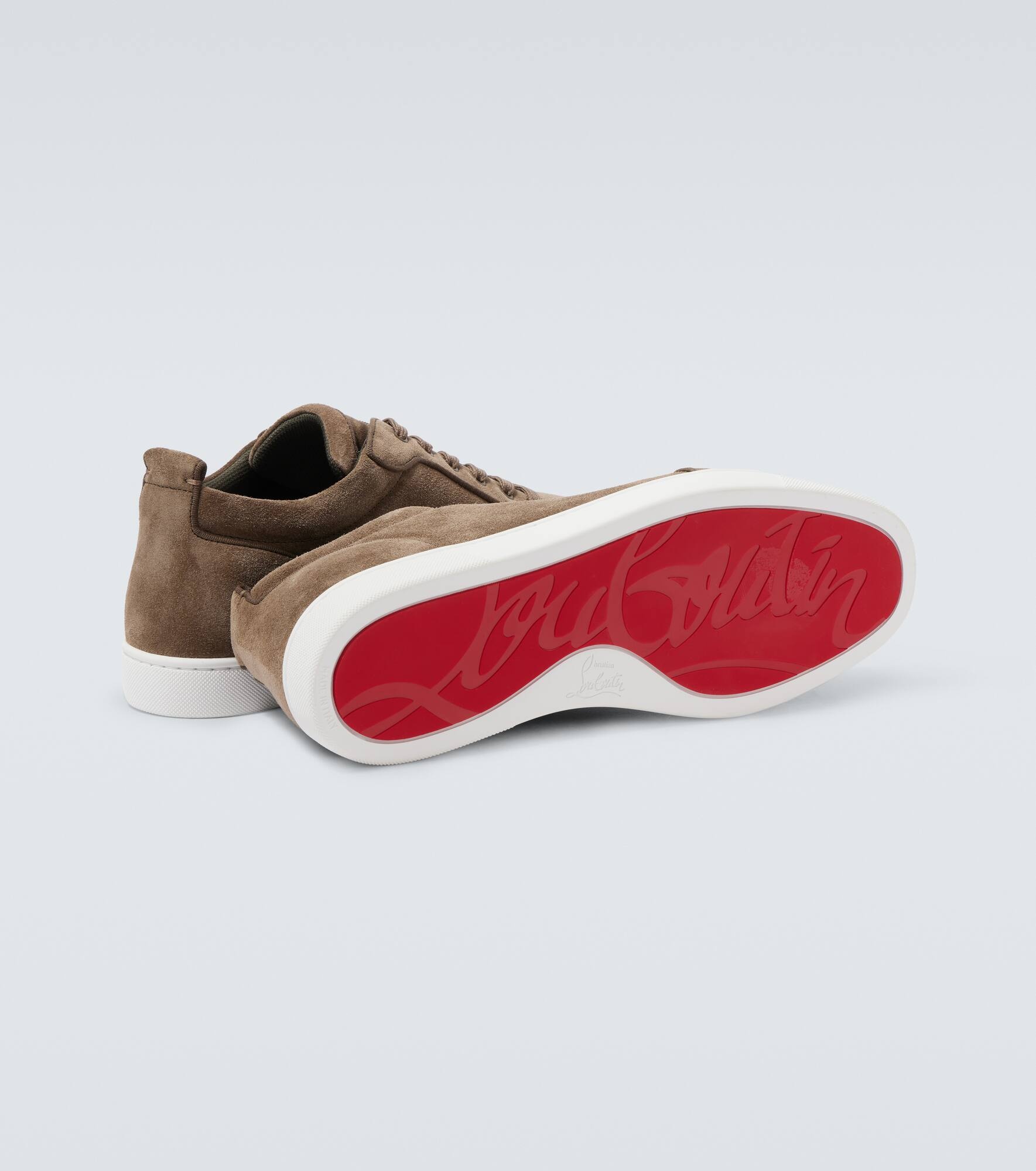 Rantulow suede sneakers - 6