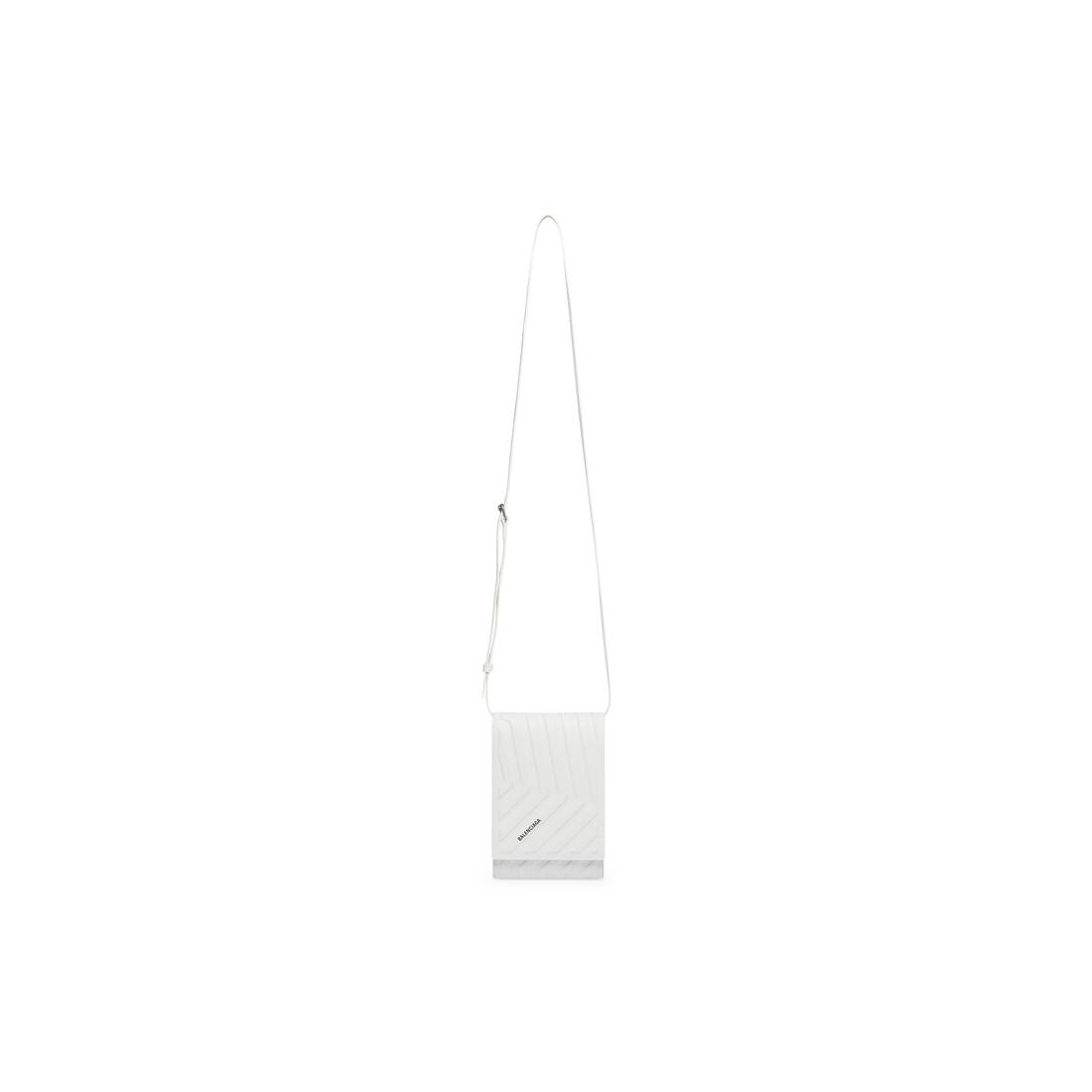 car phone holder on strap - 1