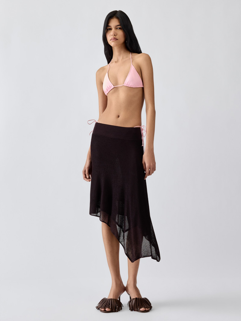 JACQUEMUS The Triangle bikini bottom outlook