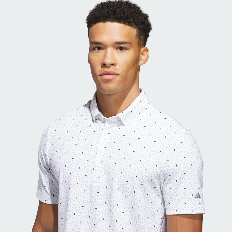 Ultimate365+ Butterspun Soft Print Polo Shirt 5