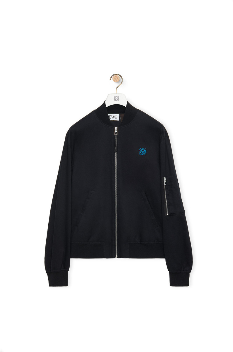 Fennel bomber jacket in cotton 1