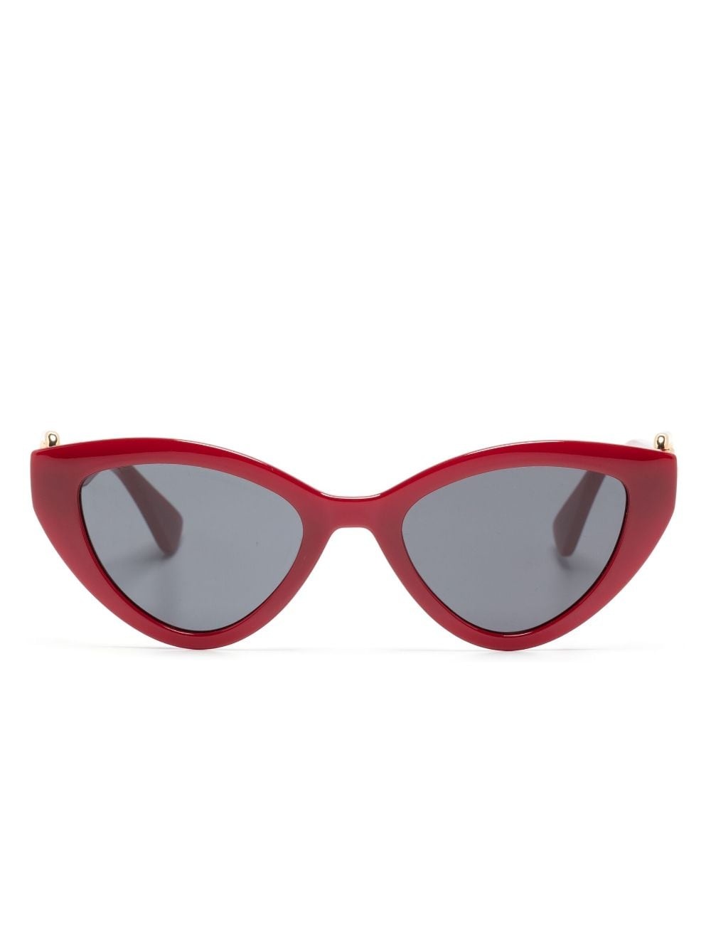 tinted-lenses cat-eye frame sunglasses - 1