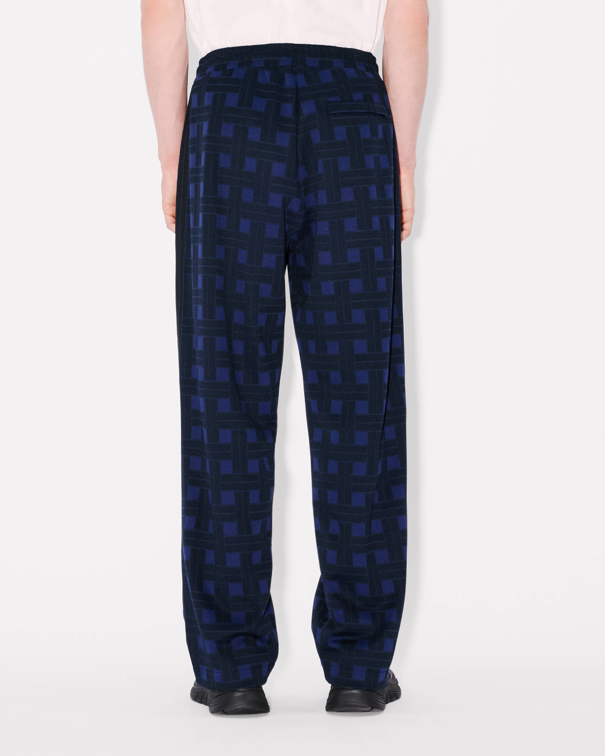 'KENZO Weave' trackpants in jacquard - 5